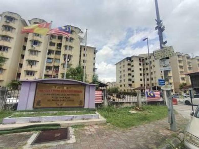 Pangsapuri Subang Suria Lift U5 Bestari Full Loan Gated with Strata