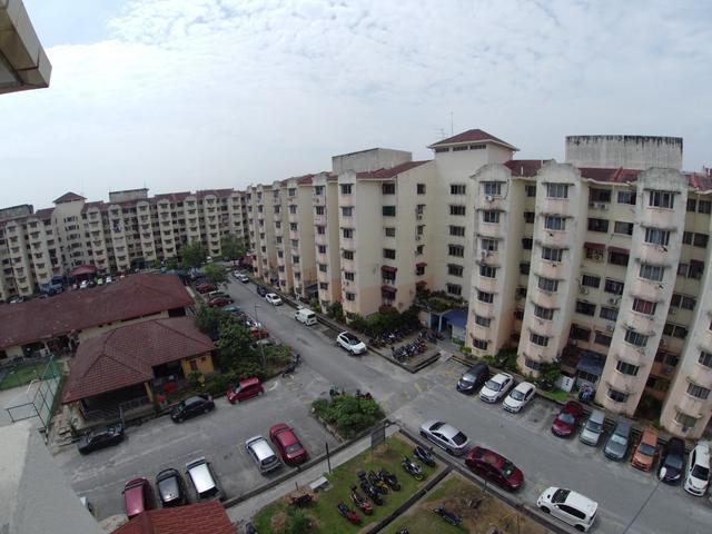 Pangsapuri Subang Suria Shah Alam 800sqft 100 Loan 0 Deposit