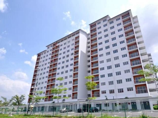 Pangsapuri Suria Permai Fully Furnished Apartment for Sale
