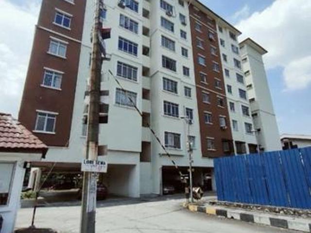 Pangsapuri Suria Subang Batu 3 Shah Alam