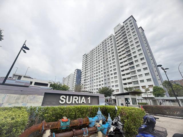 Pangsapuri Suria 1 untuk dijual di Batu Kawan
