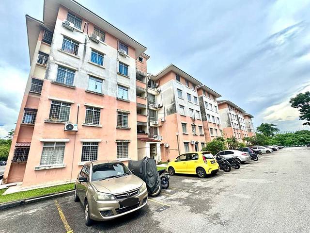 Pangsapuri Suria 753sf Taman Kinrara Bandar Kinrara Rumah untuk Dijual