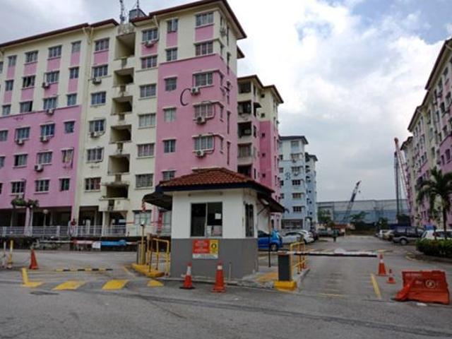 Pangsapuri Salvia Kota Damansara 3R2B 805SF Full LoanCash Back