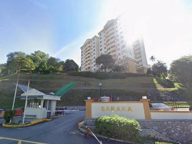 Pangsapuri SarakaPuchong near IOI Mall Setia Walk Bus Stop LDP