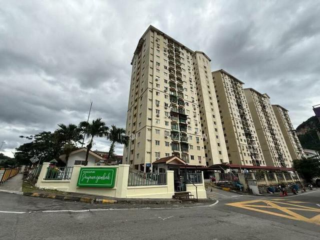 Pangsapuri Saujana Condo Basic Unit Renovated Gombak Batu Caves