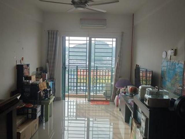 Pangsapuri Saujana Condo Basic Unit Renovated Gombak Batu Caves