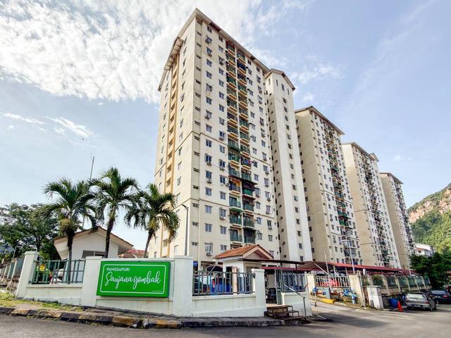 Pangsapuri Saujana Gombak Sri Gombak