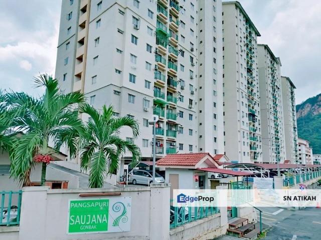 Pangsapuri Saujana, Gombak