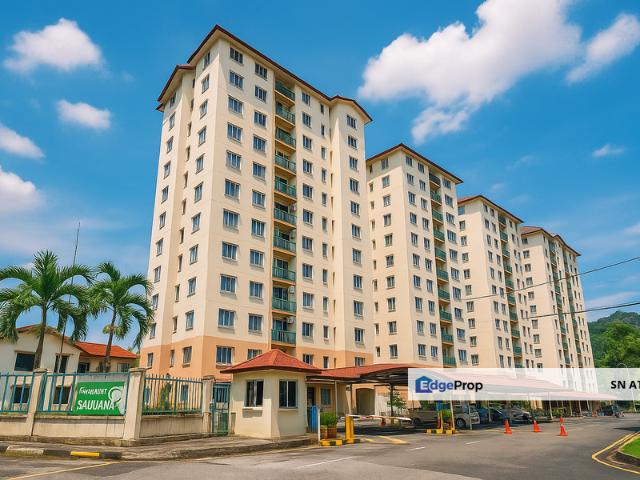 Pangsapuri Saujana, Gombak