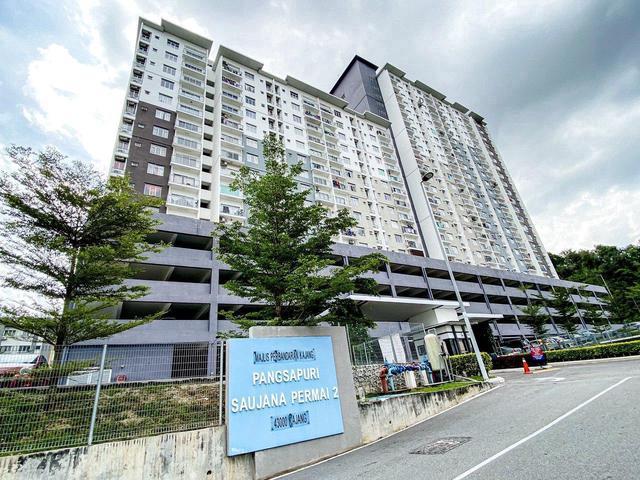 Pangsapuri Saujana Permai 2 1001sf Freehold Kajang Rm1kBooking