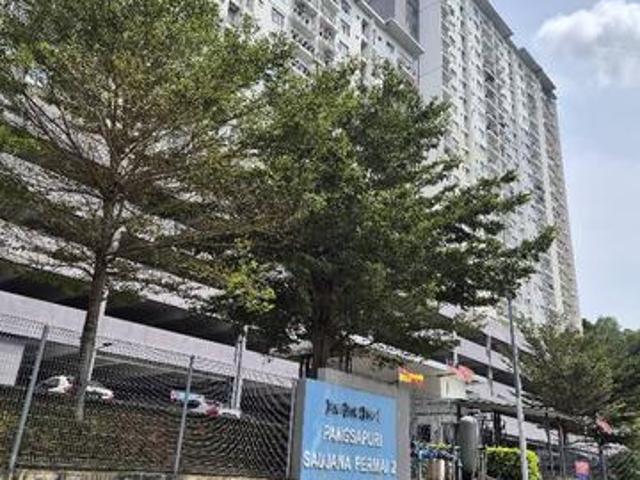 Pangsapuri Saujana Permai 2 Mutiara Heights Kajang Selangor for Sale