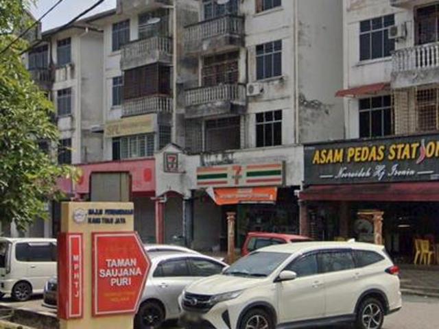 pangsapuri saujana puri bukit katil below market value