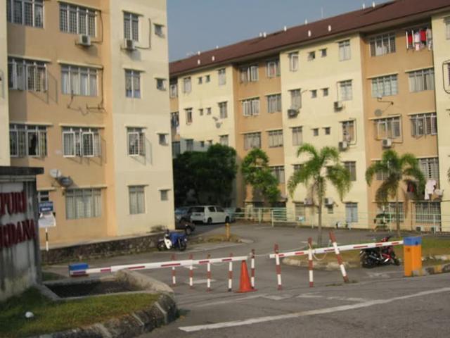 pangsapuri segar perdana near econsave