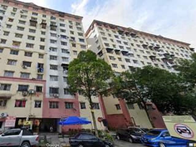 Pangsapuri Segar Ria jalan Manis taman segar cheras Kuala Lumpur