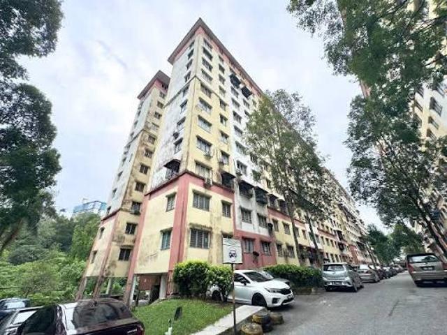Pangsapuri Segar Ria Near Segar Apartment Cengal Cheras Segar View