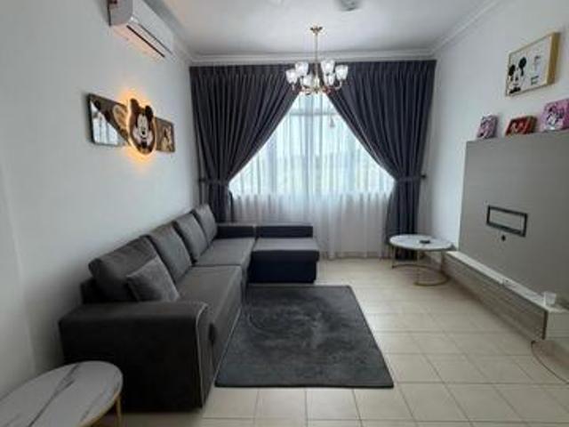 Pangsapuri Senibong Indah Masai3Bed2Bath Fully Furnished For Rent