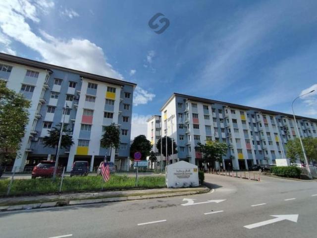 Pangsapuri Sentosa Setia Alam Seksyen U13