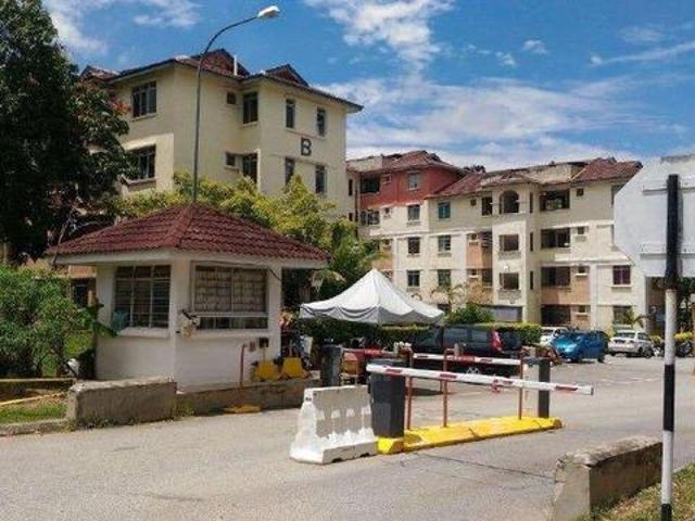 Pangsapuri Sepang Prima Kota Warisan tingkat 2