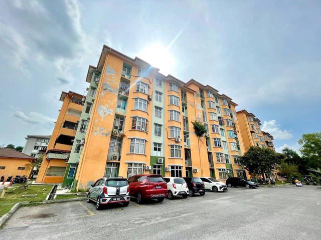 Pangsapuri Seroja Apartment 738sf Taman Putra Perdana 100Full Loan