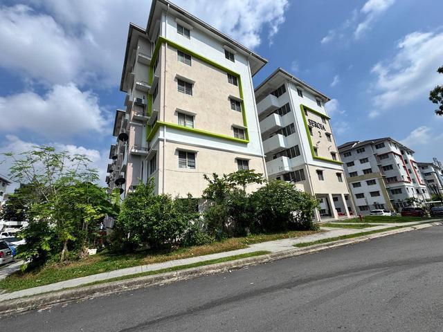 Pangsapuri Seroja Blok 2 Tingkat 5 Setia Alam