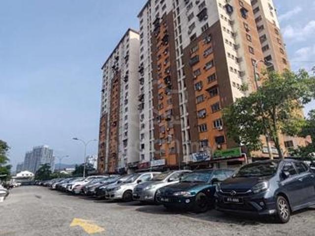 Pangsapuri Seroja Laman Rimbunan Raya Kepong