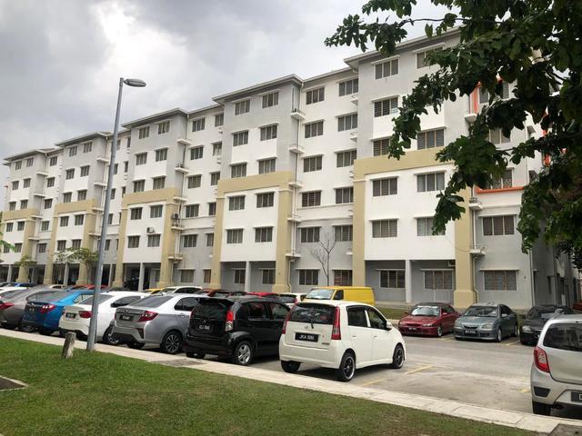 Pangsapuri Seroja Setia Alam Shah Alam BELOW MARKET