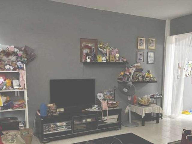 Pangsapuri Serai Wangi 850sf 3R2B Basic 2CP Desa Alam U12 Shah Alam