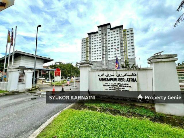 Pangsapuri Seri Atria U5 Subang Bestari Shah Alam
