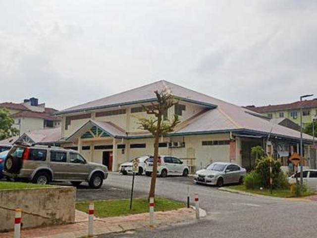 Pangsapuri Seri Bintang U5 tingkat 1