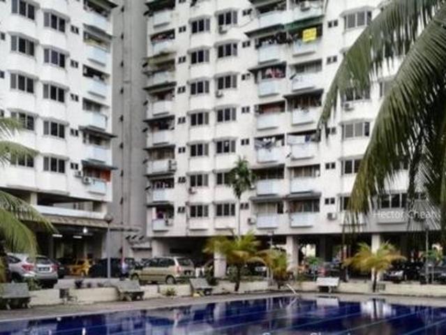 Pangsapuri Seri Gembira 960sqf Segambut1k bookingFull loanRENO