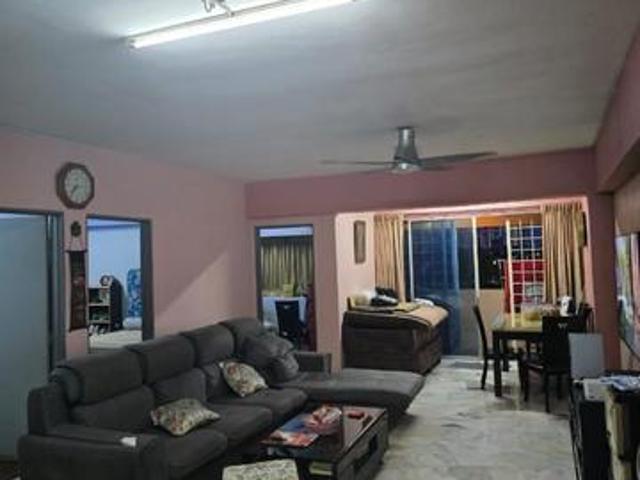 Pangsapuri Seri Gembira Apartment Jalan Kuching Freehold Full Loan