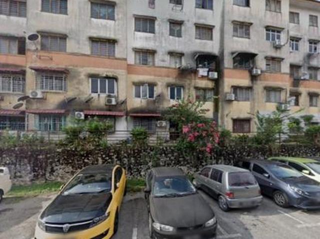 Pangsapuri Seri Damai Saujana Puchong For Sale