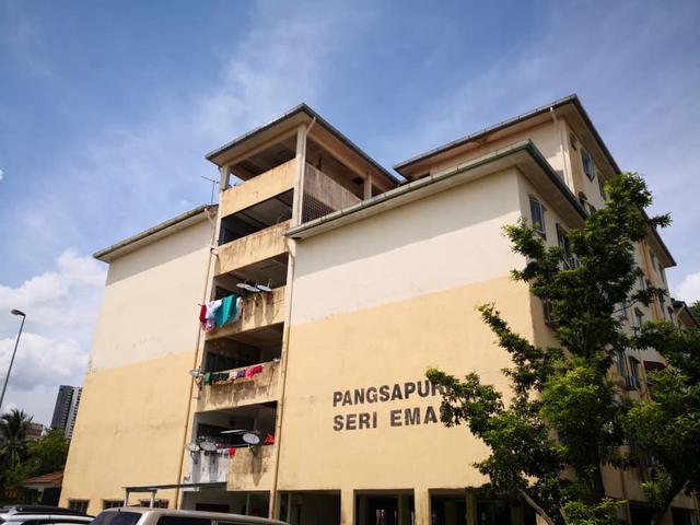 Pangsapuri Seri Emas For Sale Sg Chua kajang
