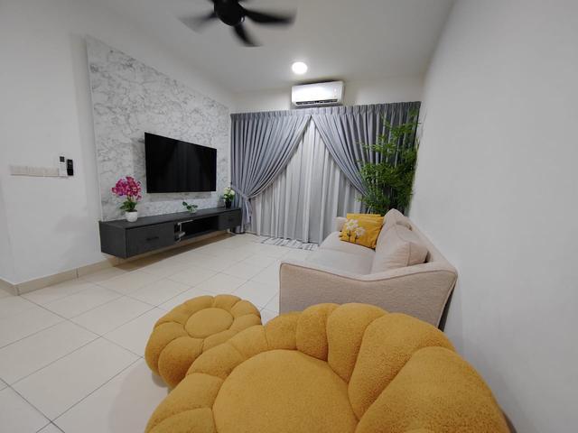 Pangsapuri Seri Kasturi Setia Alam Apartment for rent nice renovation