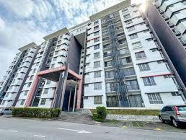 Pangsapuri Seri Kasturi Shah Alam Freehold 3Room2Bathroom