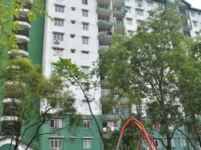 Pangsapuri Seri Indah, Taman Sungai Besi Indah, Seri Kembangan