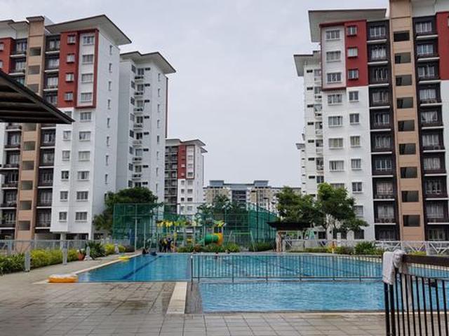Pangsapuri Seri Jati Setia Alam