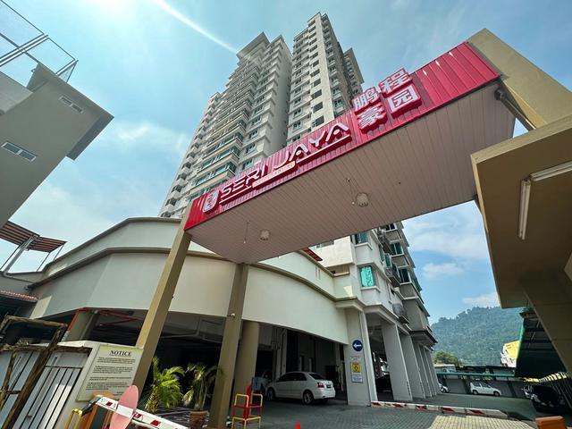 Pangsapuri Seri Jaya Apartment Super Cheaper Full Loan Windy Unit Sale