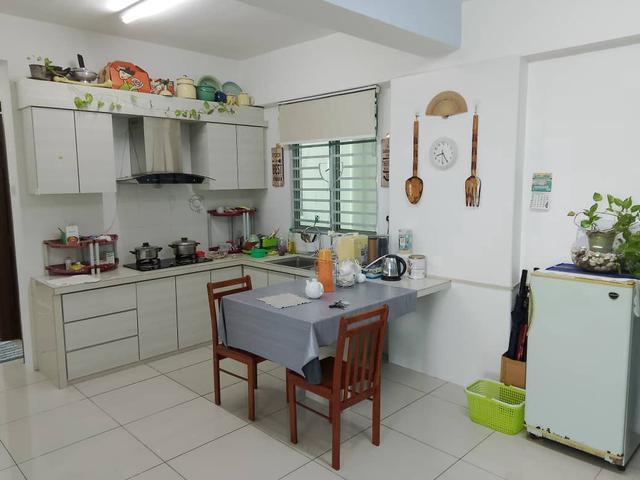 Pangsapuri Seri Jaya BM 4R2B 1115sf Spacious Unit For Rent