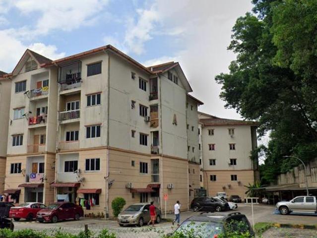 Pangsapuri Seri Jasa 830sfSeri Kembangan100LOAN0Low DP1kBook