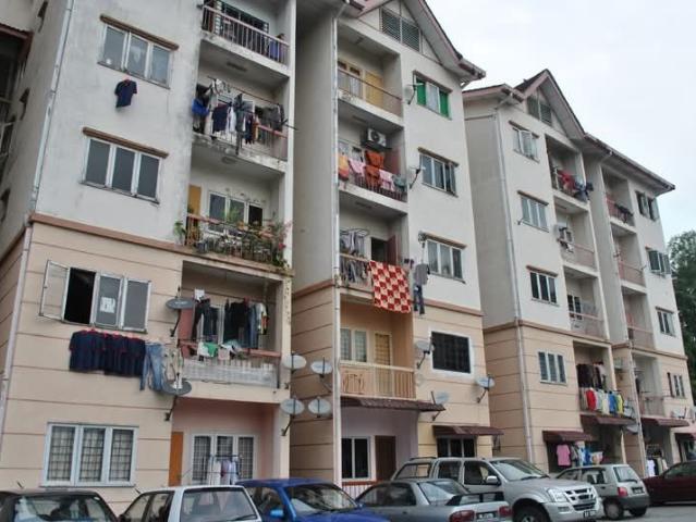 Pangsapuri Seri Jasa, Taman Sungai Besi Indah, Seri Kembangan