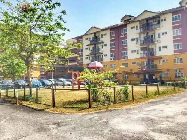 Pangsapuri Seri Laman Freehold Taman Industri Bolton Batu Caves