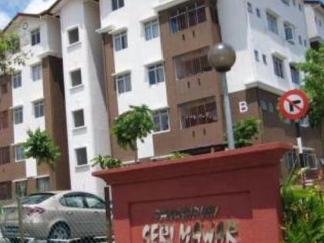 Pangsapuri Seri Mawar Bangi Block a Tingkat 2