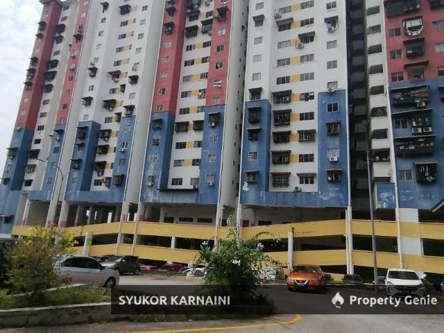 Pangsapuri Seri Malaysia. Jalan 3/141 Kg. Sri Malaysia, 57100 Sg. Besi, W.P. Kuala Lumpur