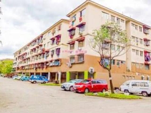 Pangsapuri Seri Mas Taman Pinggiran Putra Seri Kembangan