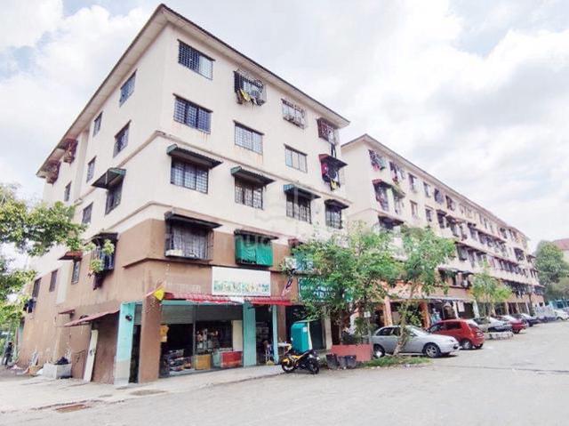 Pangsapuri Seri Mas Walk to MRT Block I level 4