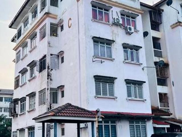 Pangsapuri Seri Melati untuk dijual