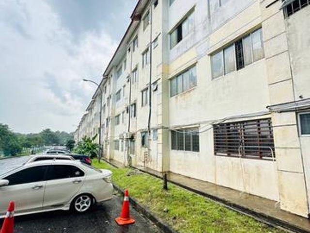 Pangsapuri Seri Mengkuang Gelang patah PTP Full loan Last unit
