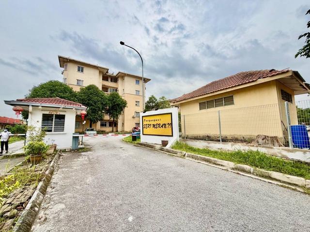 Pangsapuri Seri Meranti Puchong Hartamas Apartment