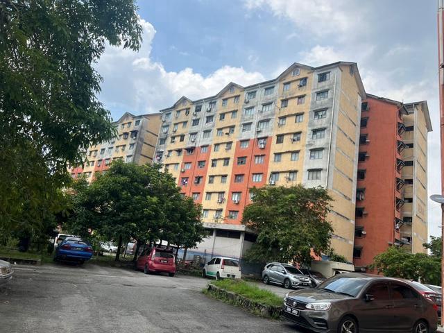 Pangsapuri Seri Mutiara 650sf Putra Heights Apartment untuk Dijual